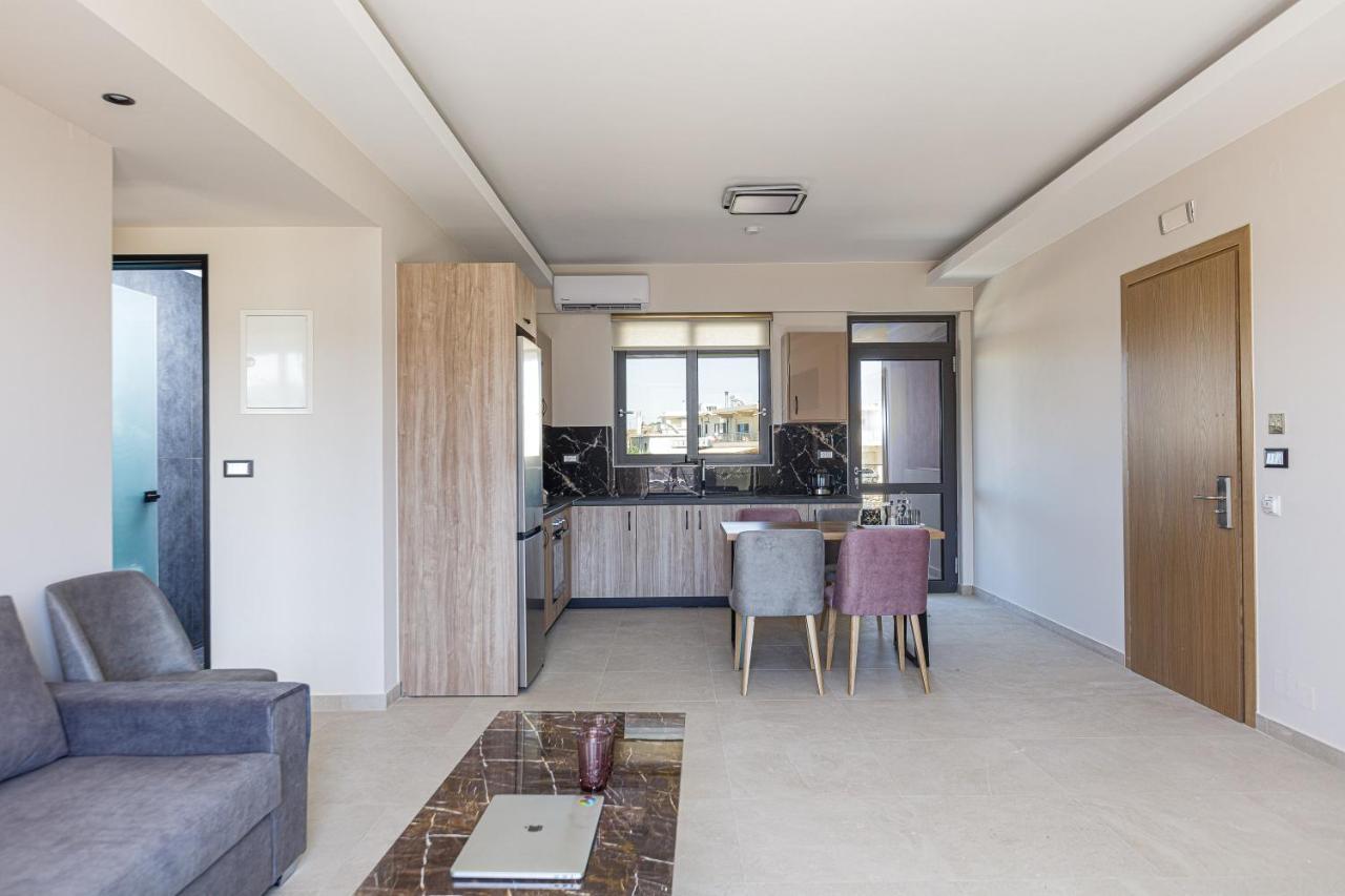 Sapphire Blue Suites Kíssamos Eksteriør billede