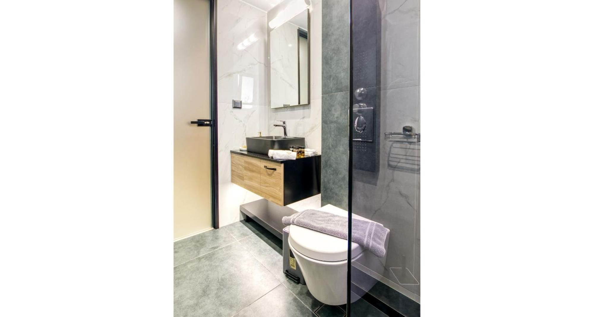 Sapphire Blue Suites Kíssamos Værelse billede