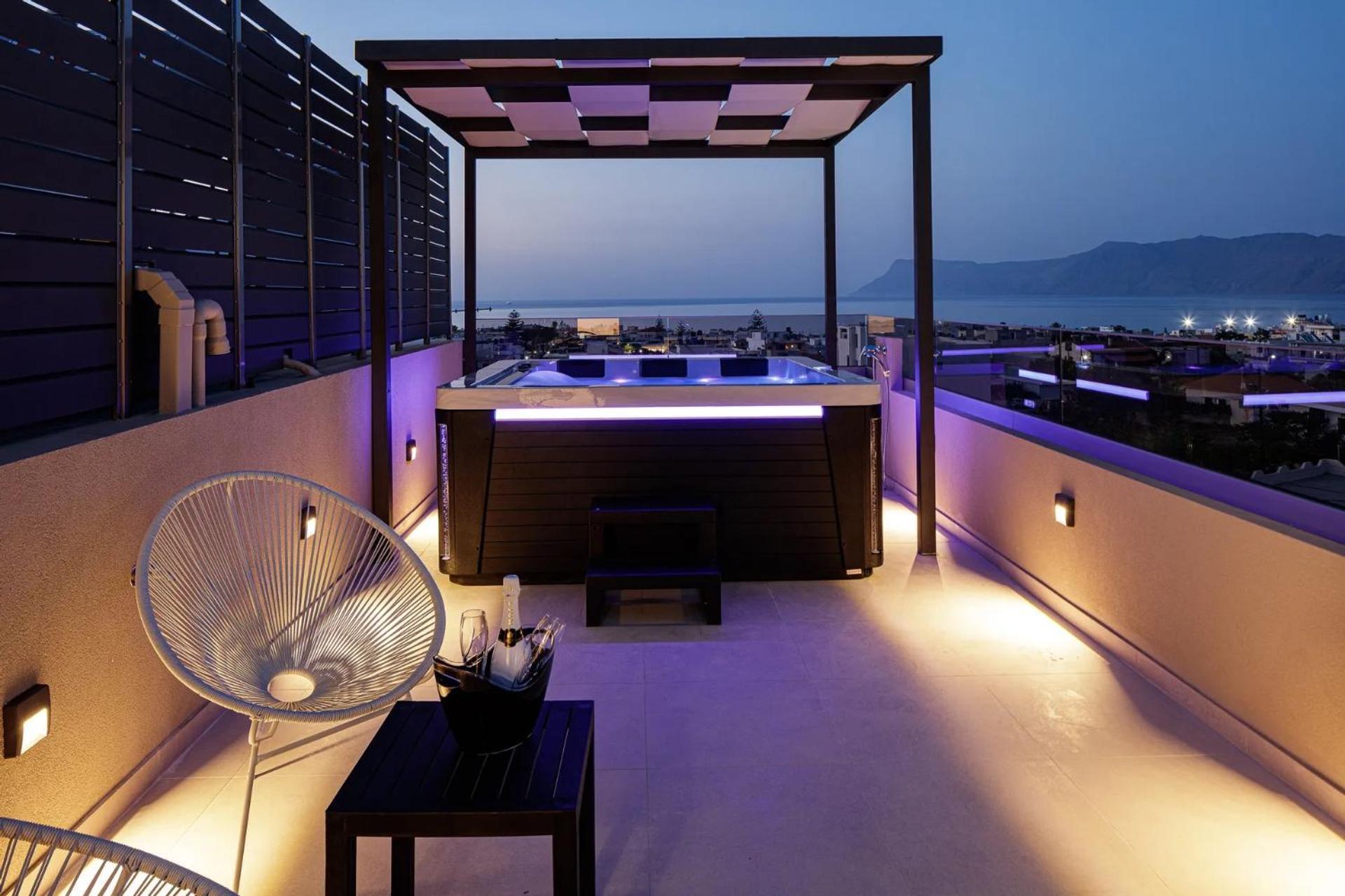Sapphire Blue Suites Kíssamos Eksteriør billede