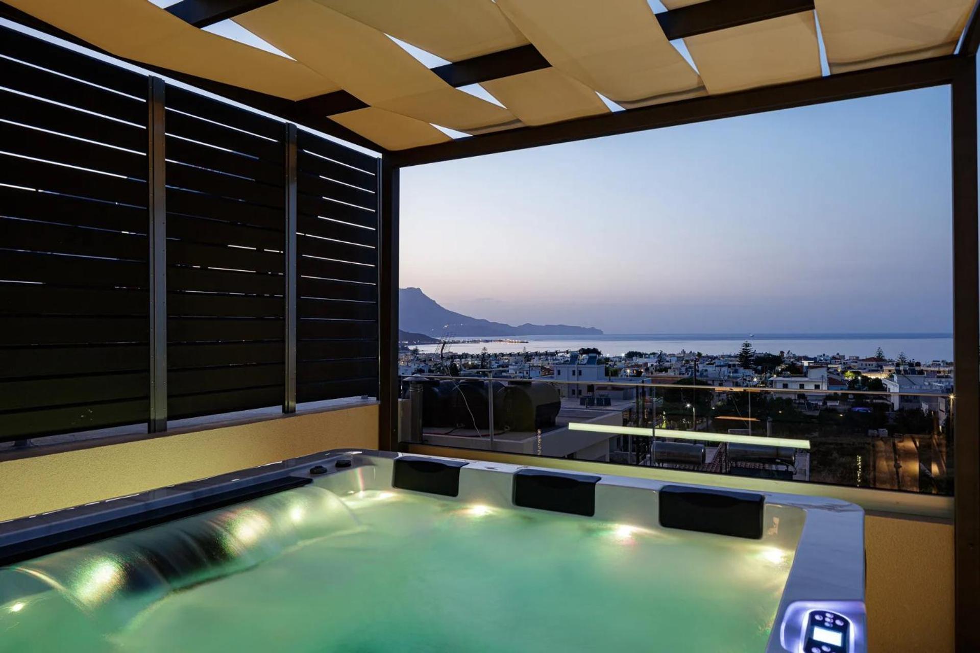 Sapphire Blue Suites Kíssamos Eksteriør billede