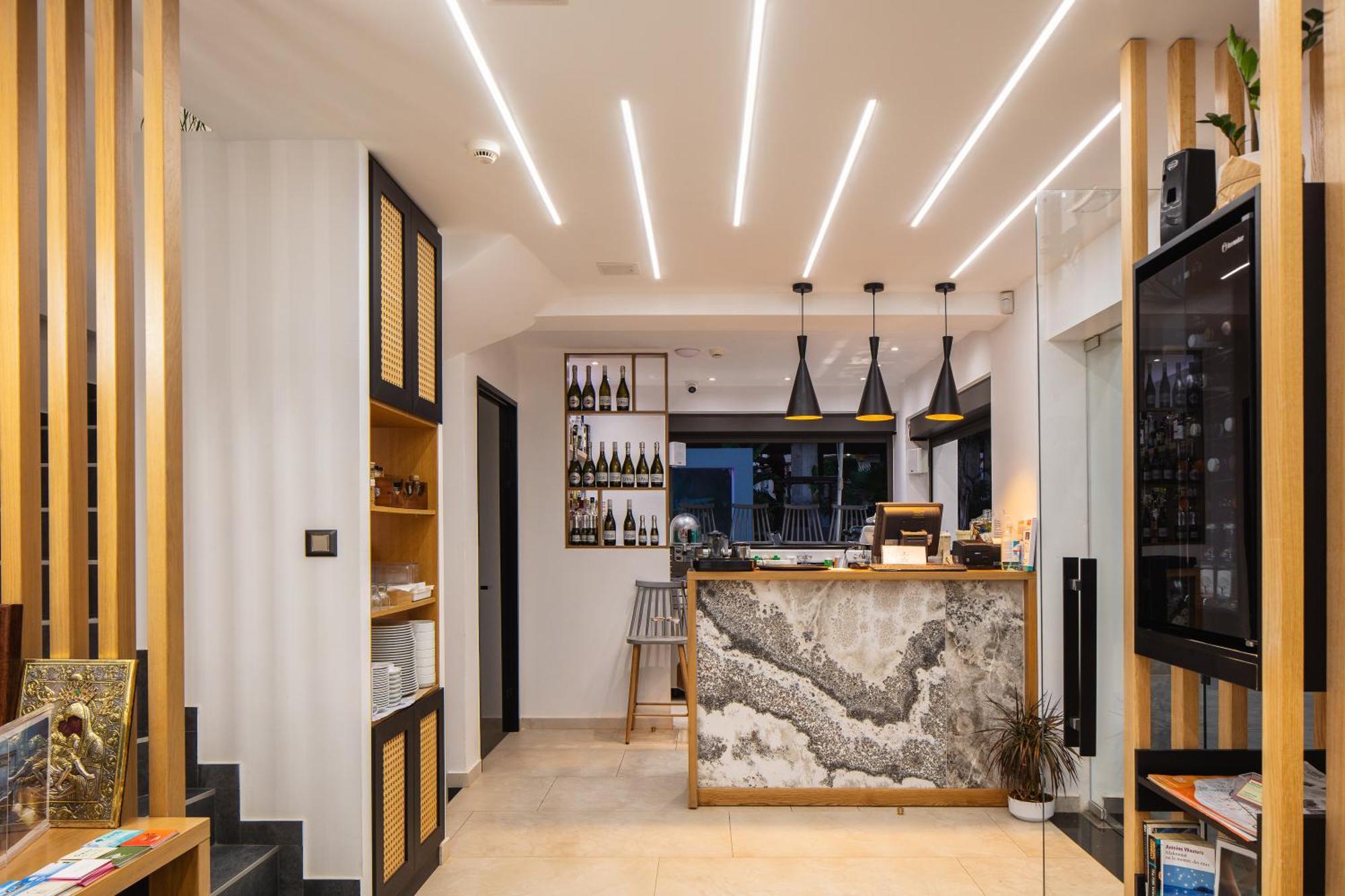 Sapphire Blue Suites Kíssamos Eksteriør billede
