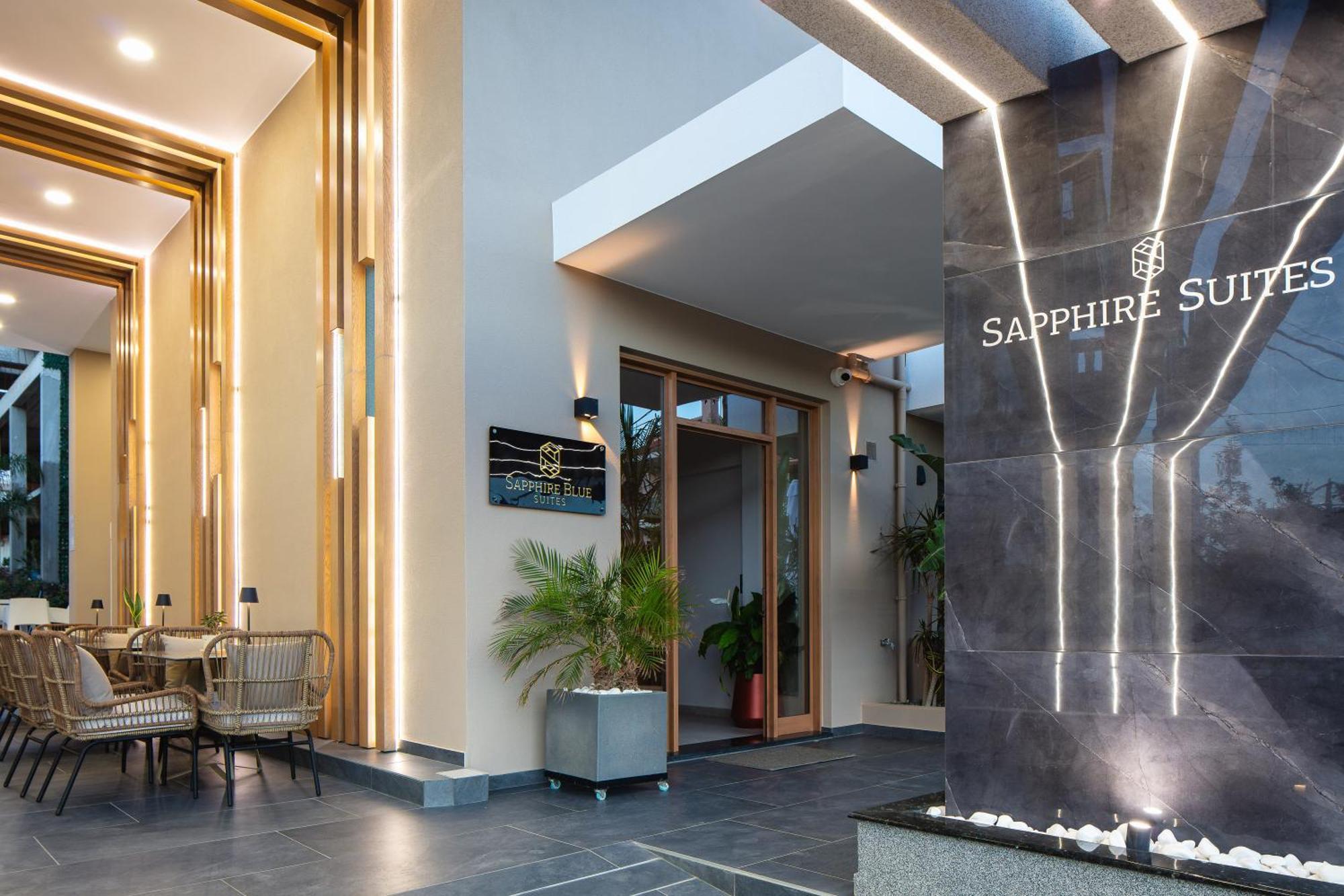 Sapphire Blue Suites Kíssamos Eksteriør billede