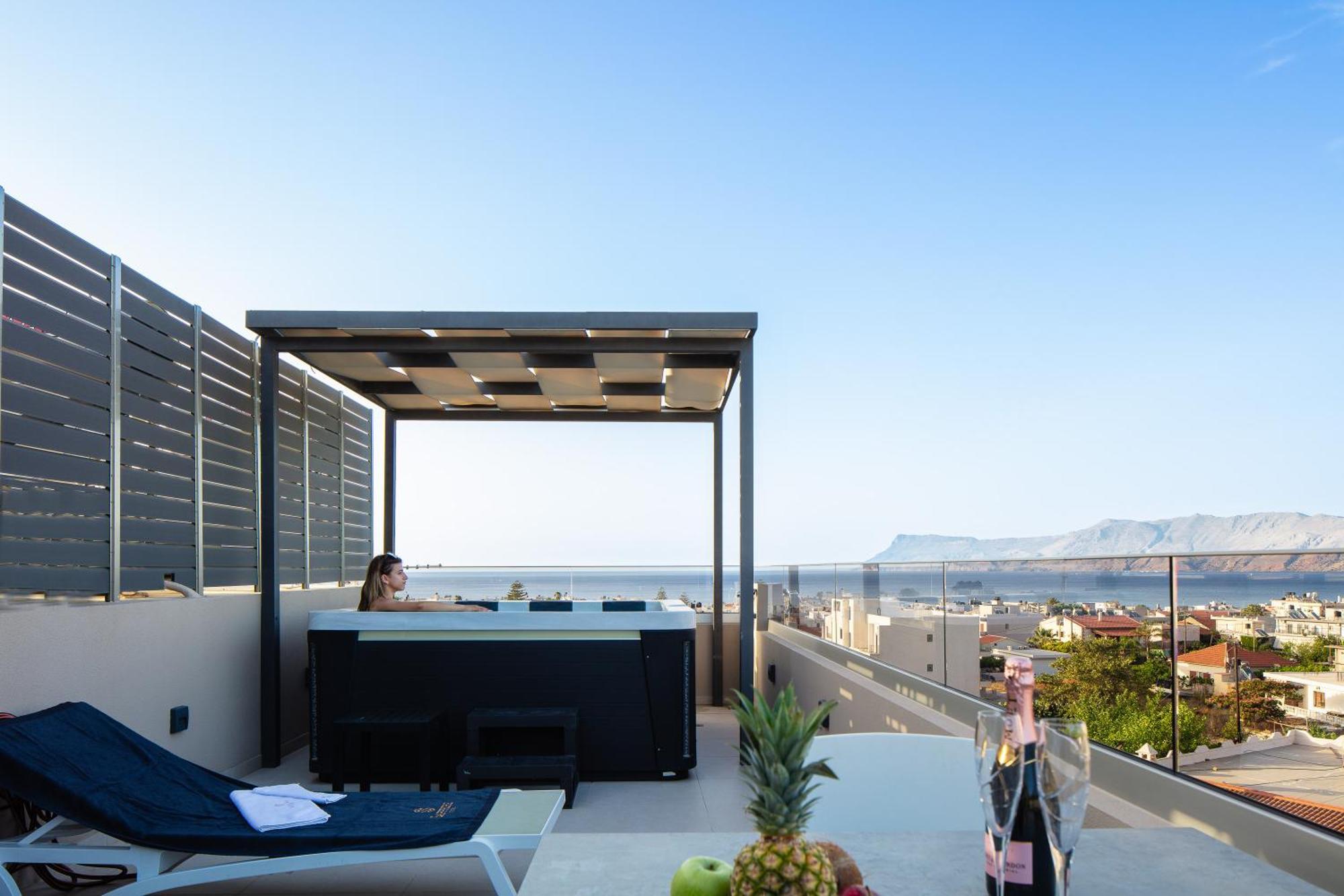 Sapphire Blue Suites Kíssamos Eksteriør billede