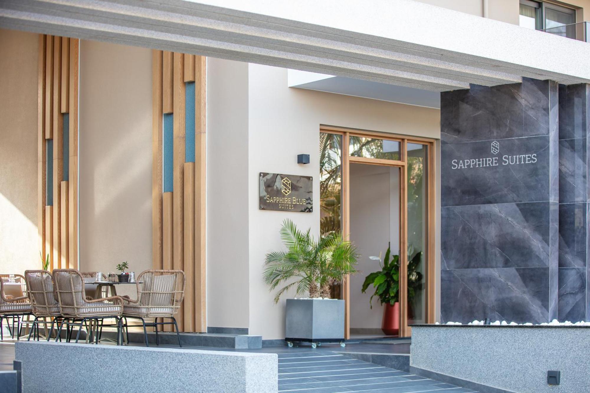 Sapphire Blue Suites Kíssamos Eksteriør billede
