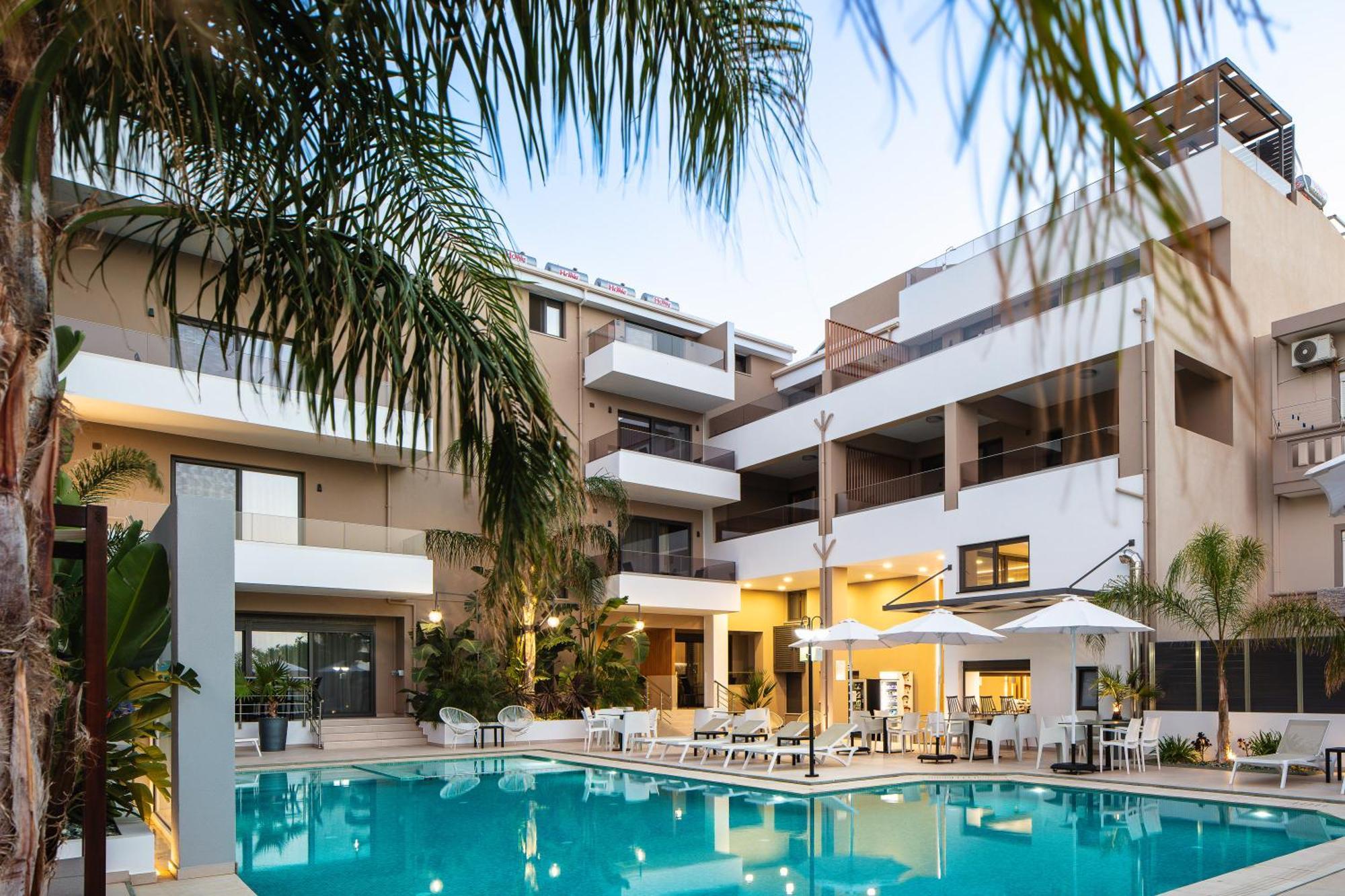Sapphire Blue Suites Kíssamos Eksteriør billede