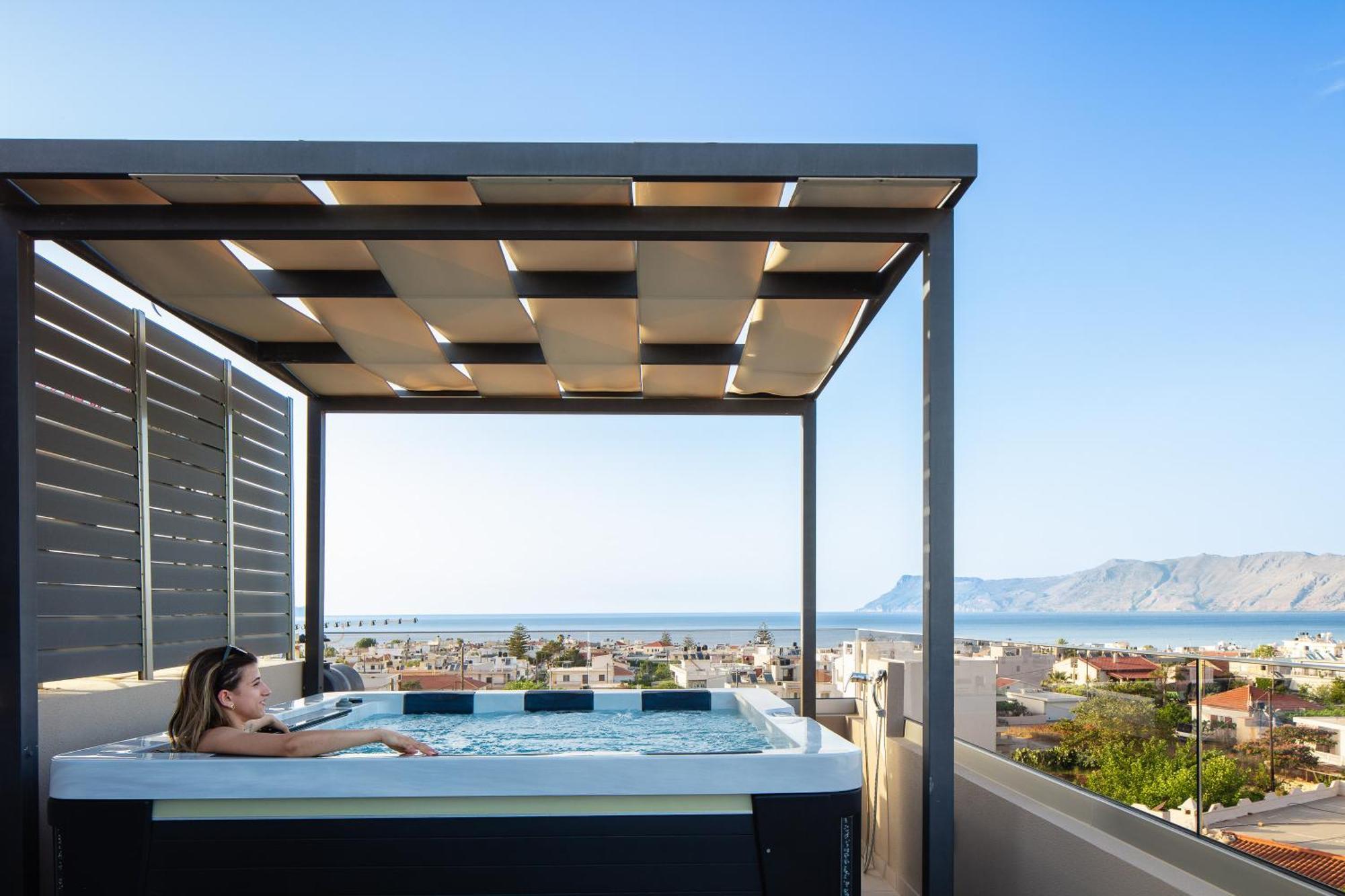 Sapphire Blue Suites Kíssamos Eksteriør billede