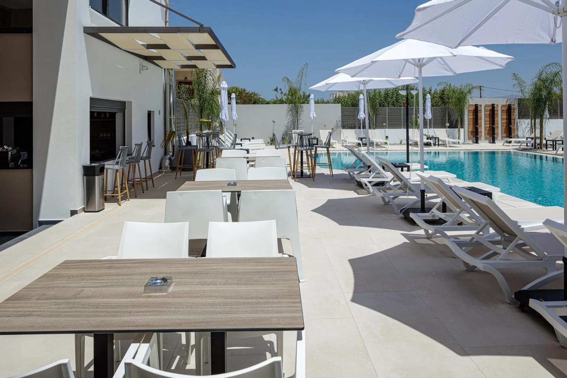 Sapphire Blue Suites Kíssamos Eksteriør billede