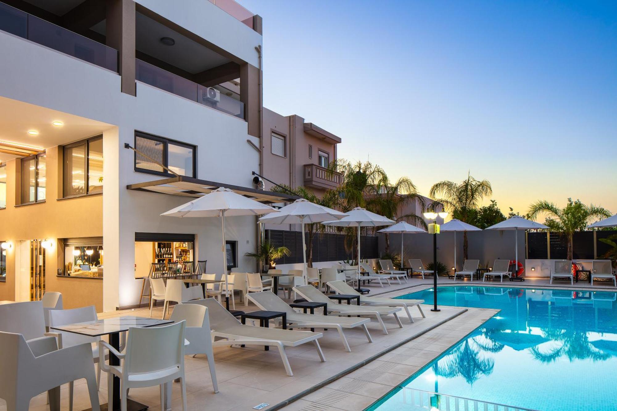 Sapphire Blue Suites Kíssamos Eksteriør billede