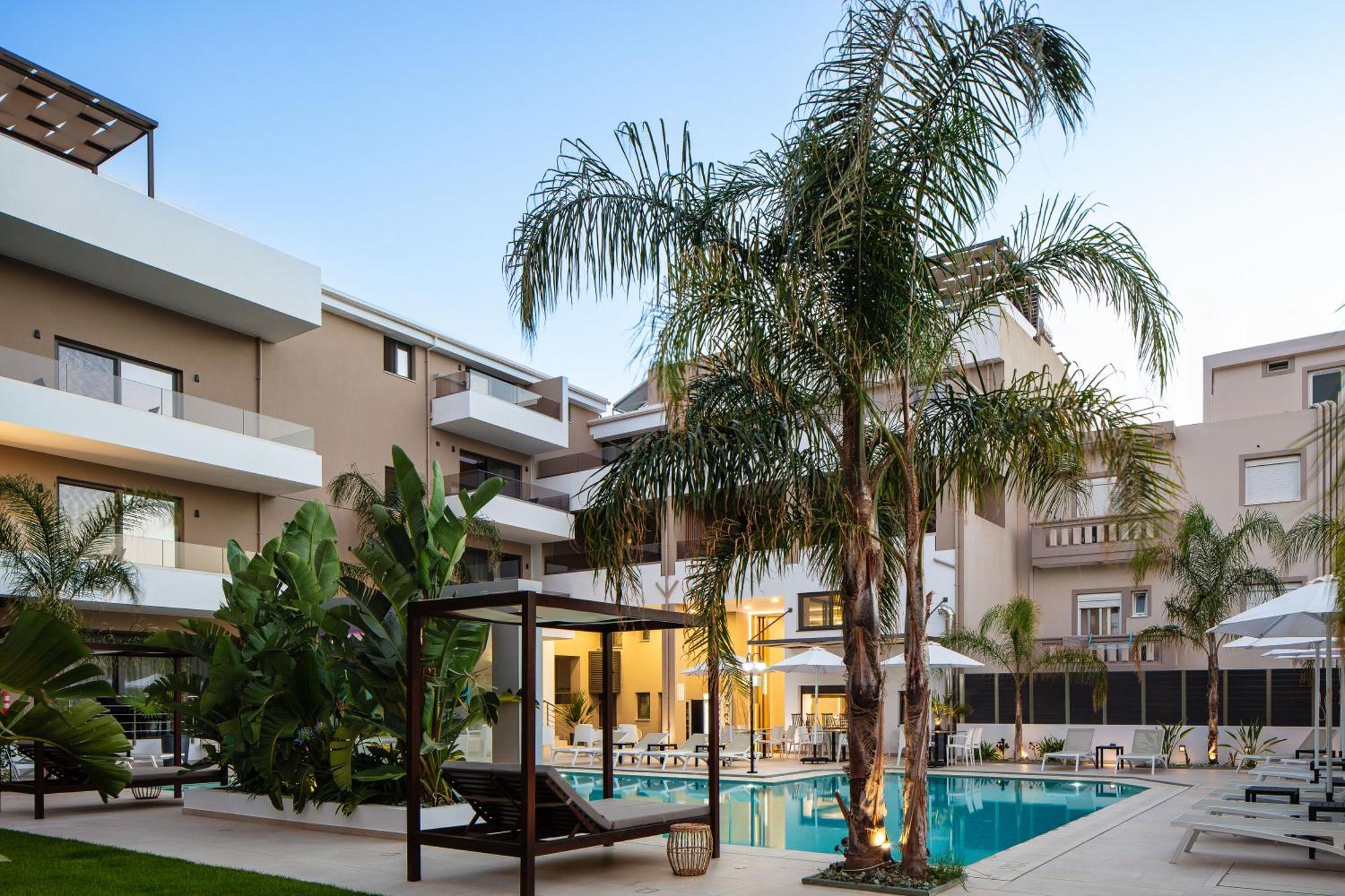 Sapphire Blue Suites Kíssamos Eksteriør billede