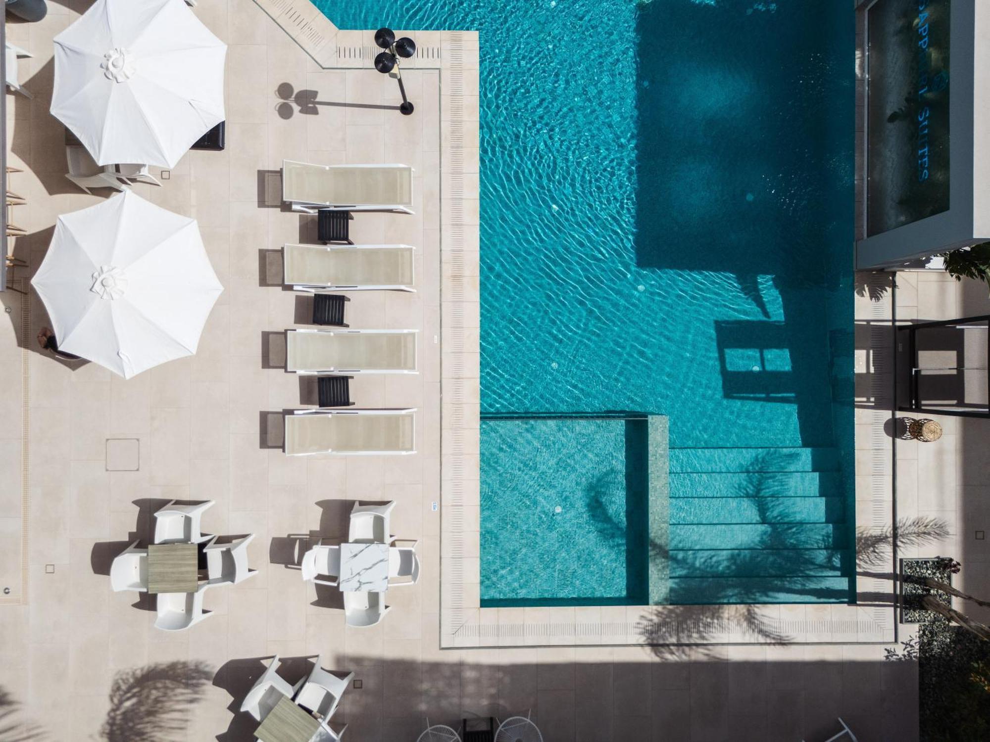 Sapphire Blue Suites Kíssamos Eksteriør billede