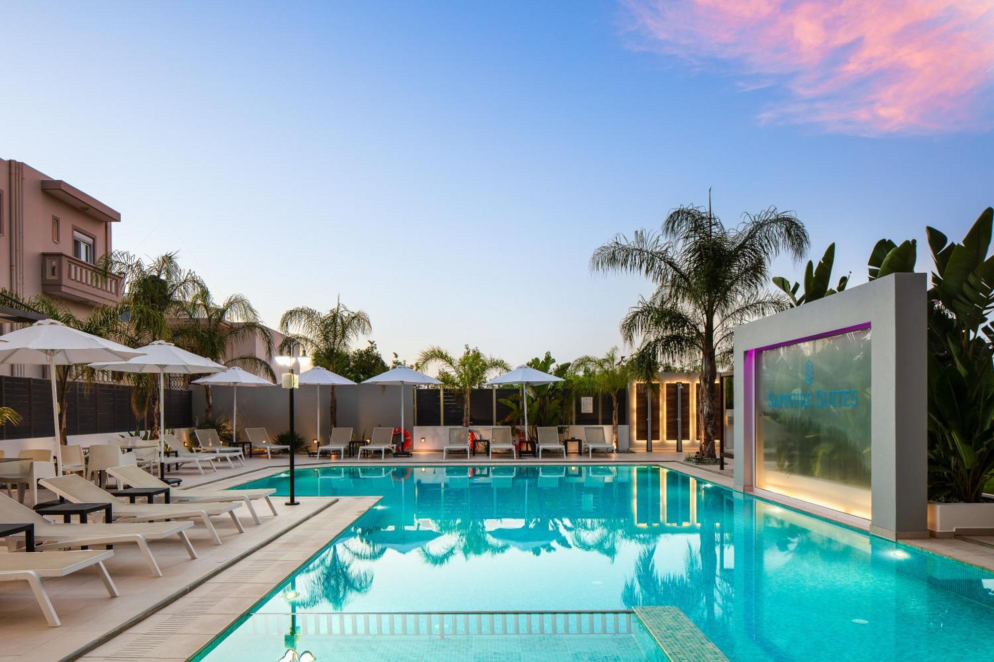 Sapphire Blue Suites Kíssamos Eksteriør billede