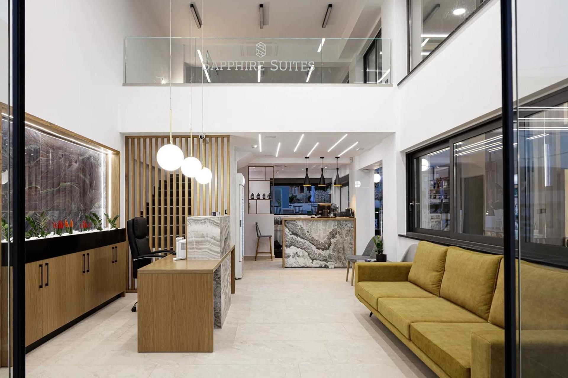Sapphire Blue Suites Kíssamos Eksteriør billede
