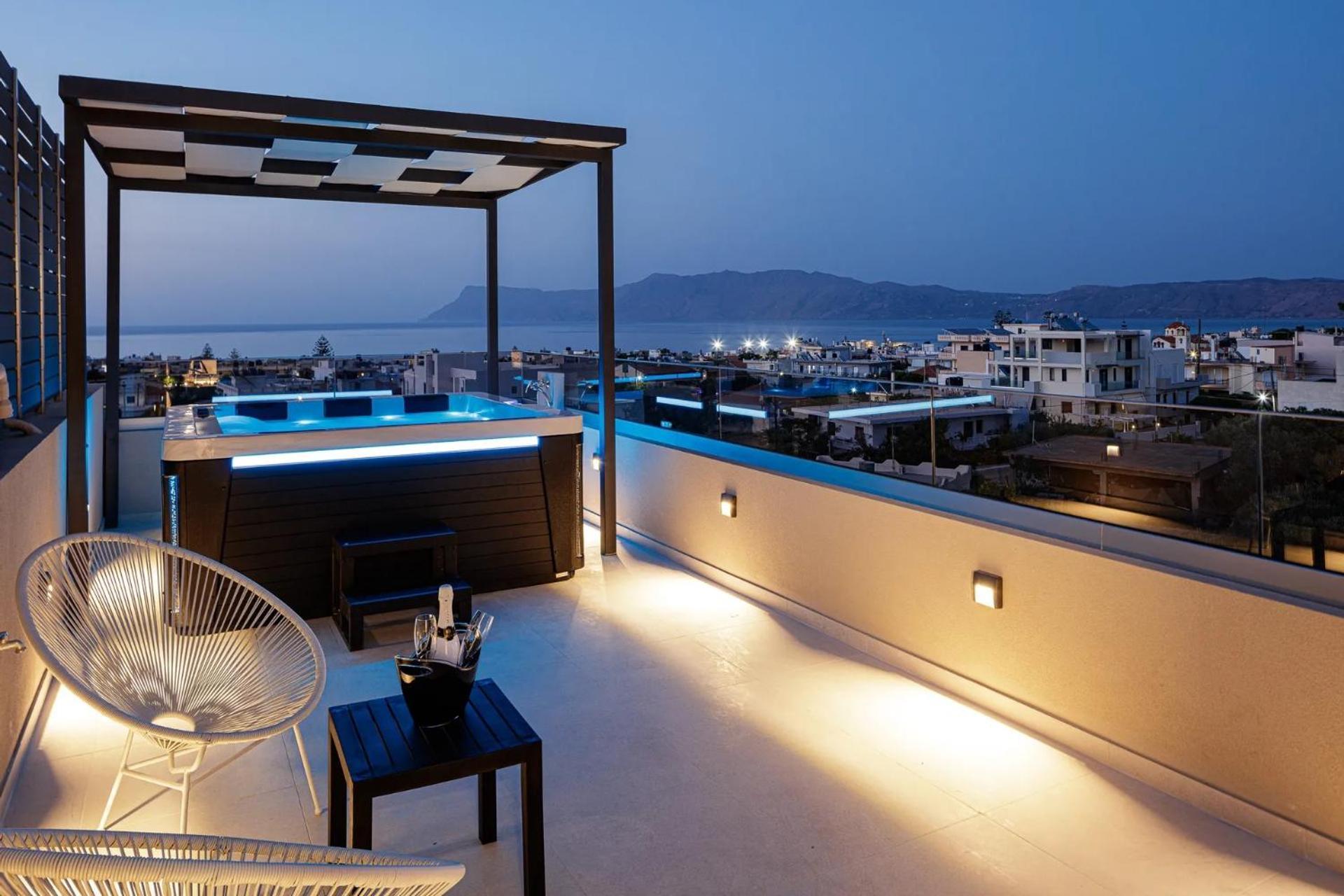 Sapphire Blue Suites Kíssamos Eksteriør billede