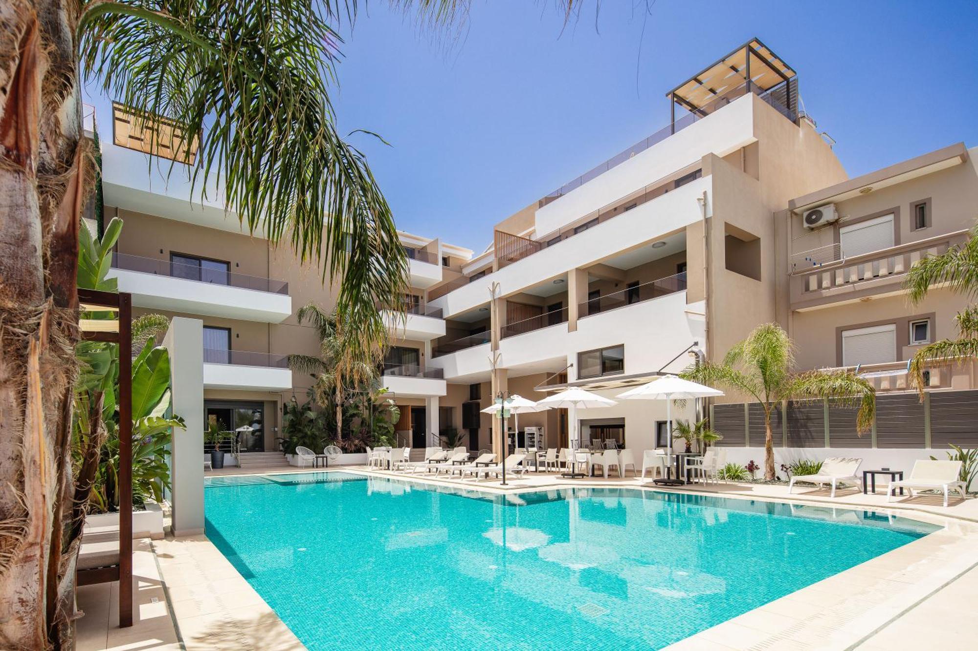 Sapphire Blue Suites Kíssamos Eksteriør billede