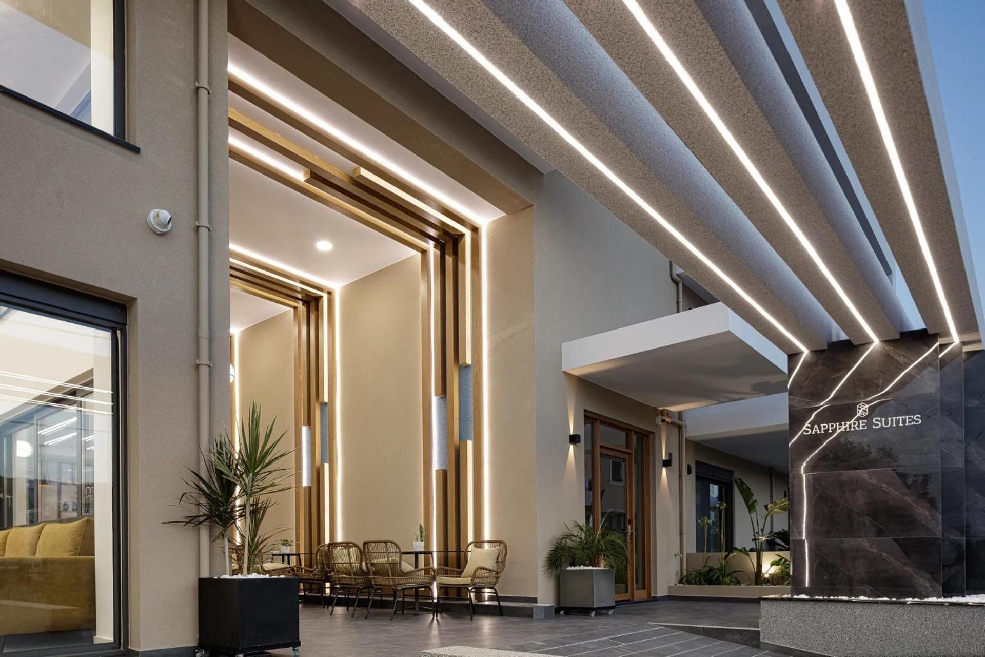 Sapphire Blue Suites Kíssamos Eksteriør billede