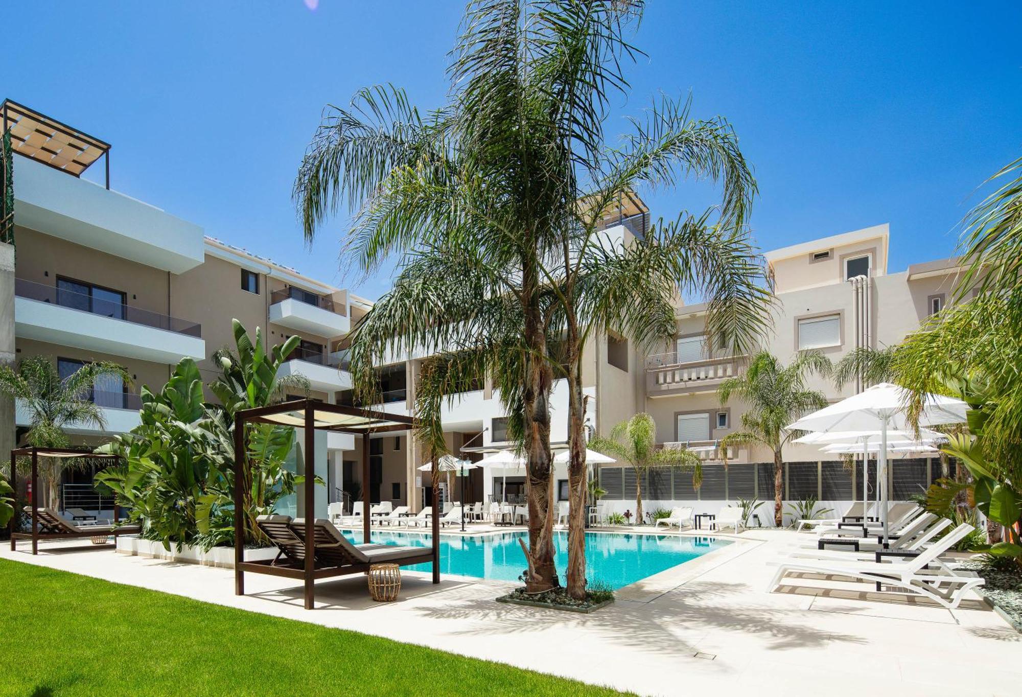 Sapphire Blue Suites Kíssamos Eksteriør billede