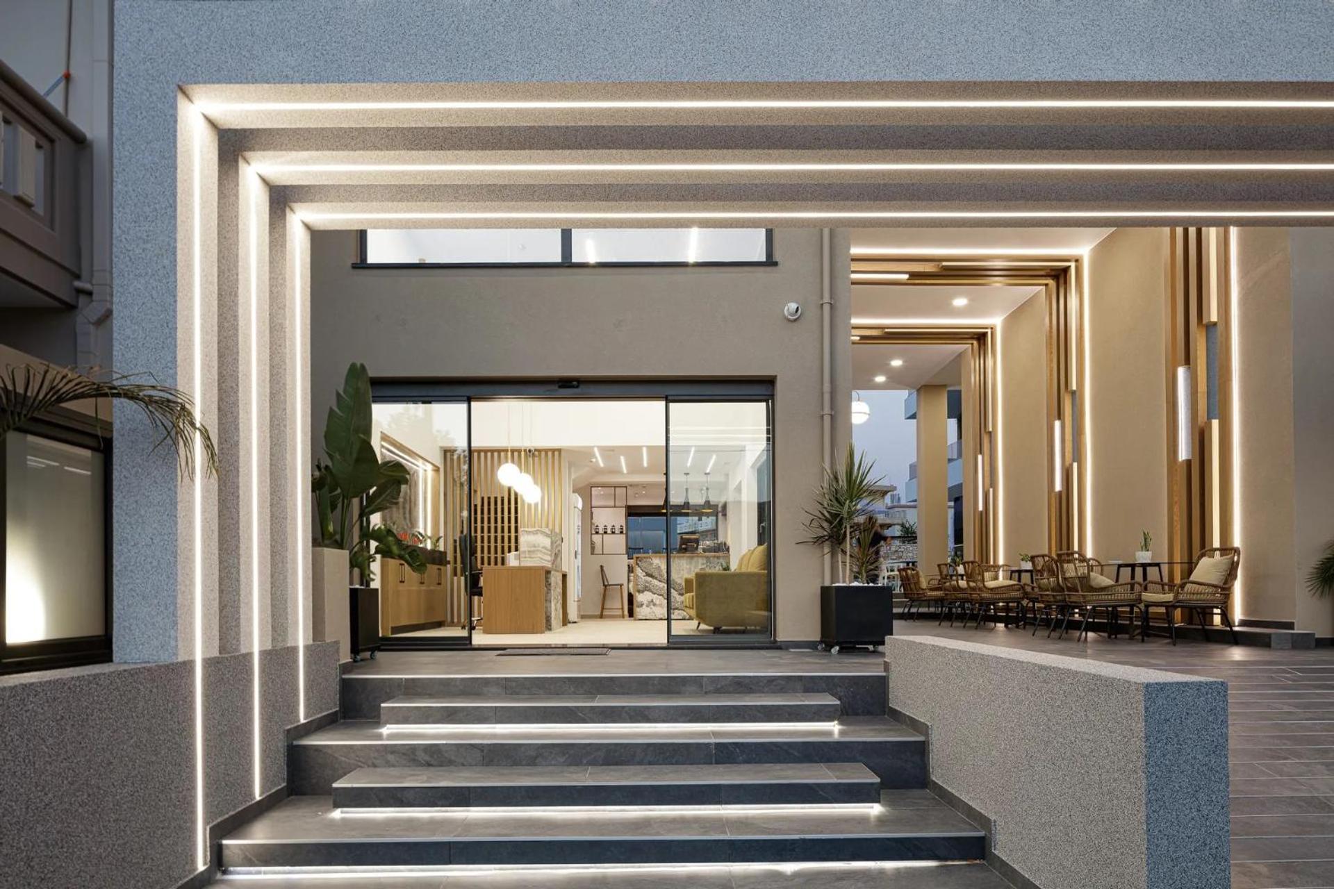 Sapphire Blue Suites Kíssamos Eksteriør billede