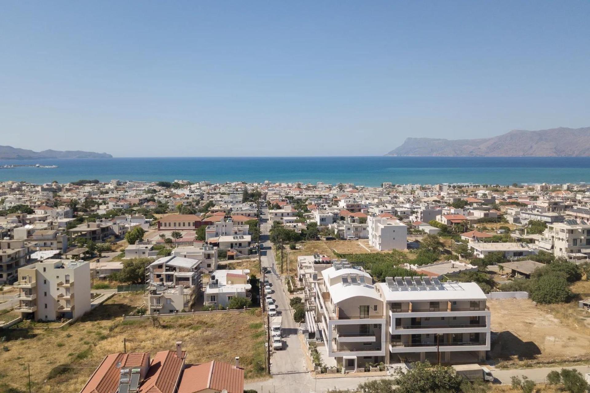 Sapphire Blue Suites Kíssamos Eksteriør billede