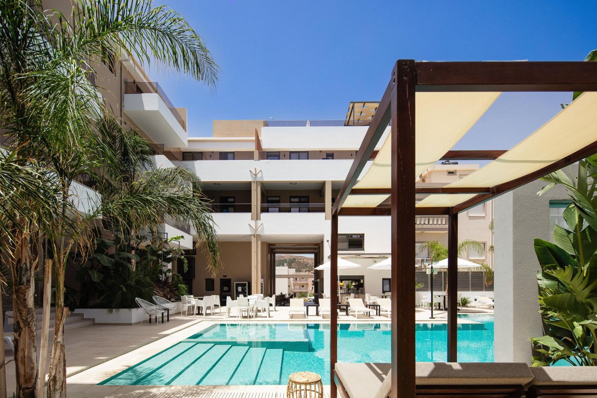 Sapphire Blue Suites Kíssamos Eksteriør billede