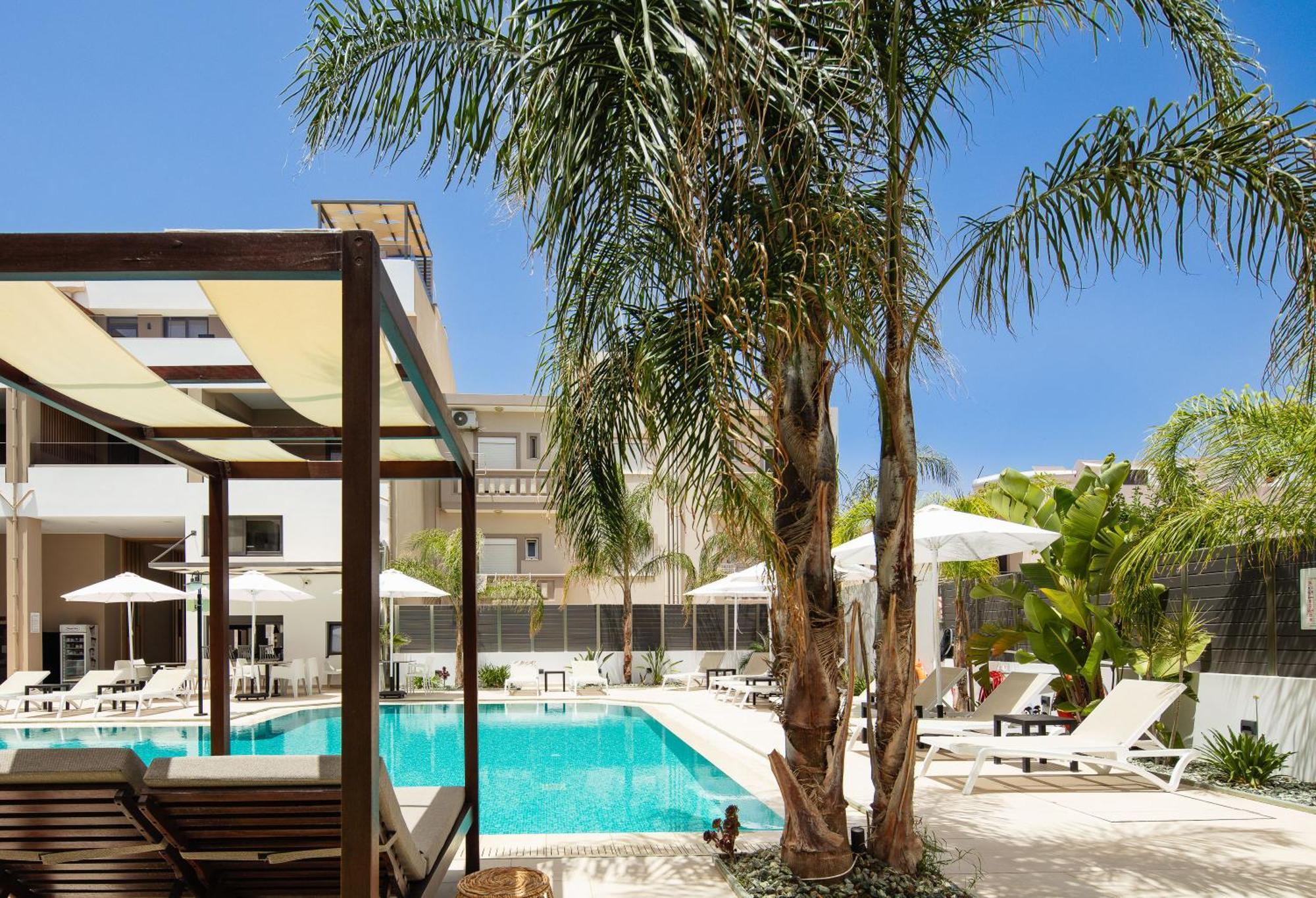 Sapphire Blue Suites Kíssamos Eksteriør billede