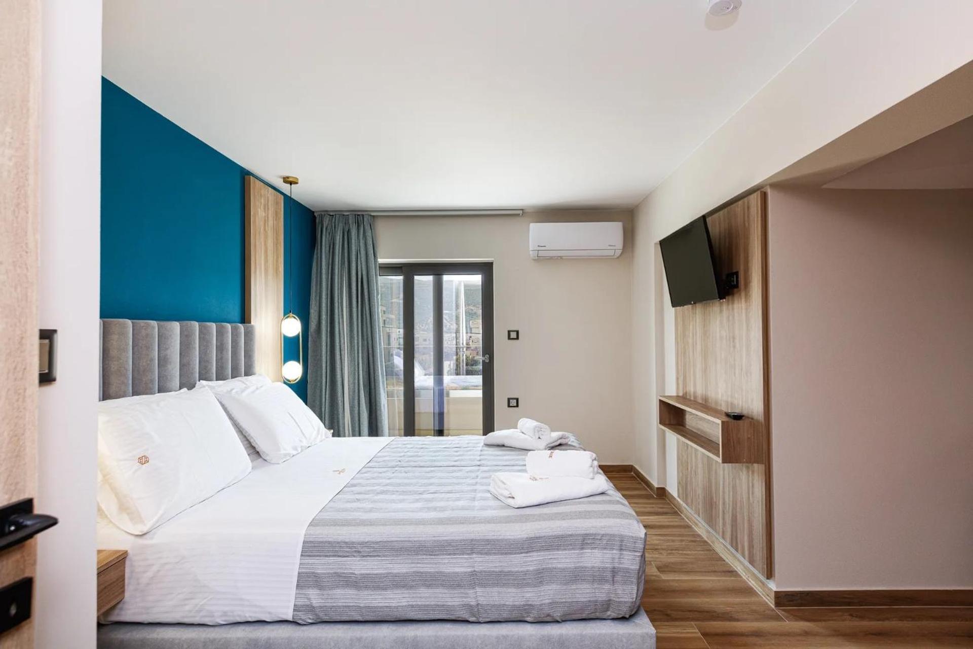 Sapphire Blue Suites Kíssamos Eksteriør billede