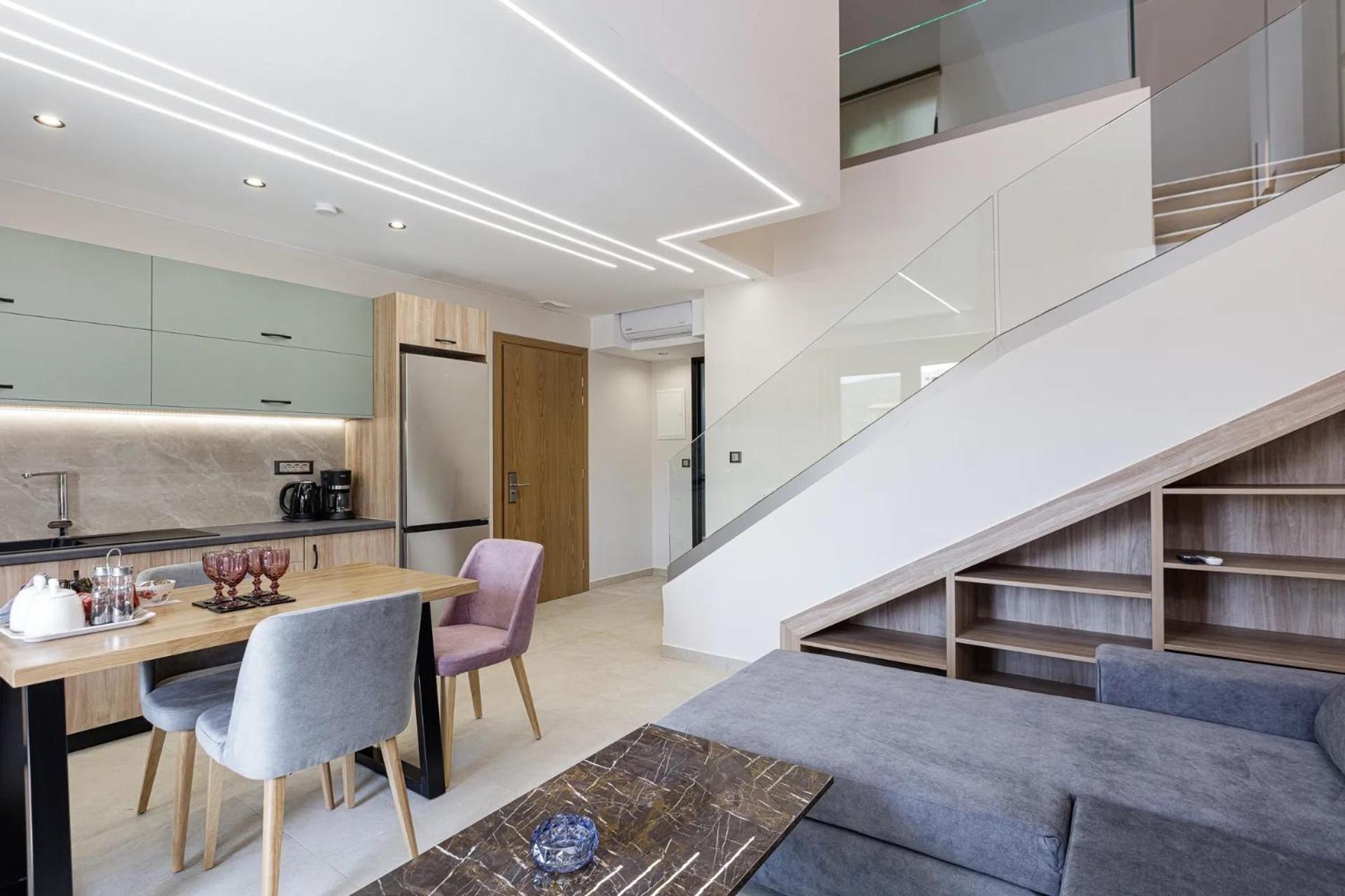 Sapphire Blue Suites Kíssamos Eksteriør billede