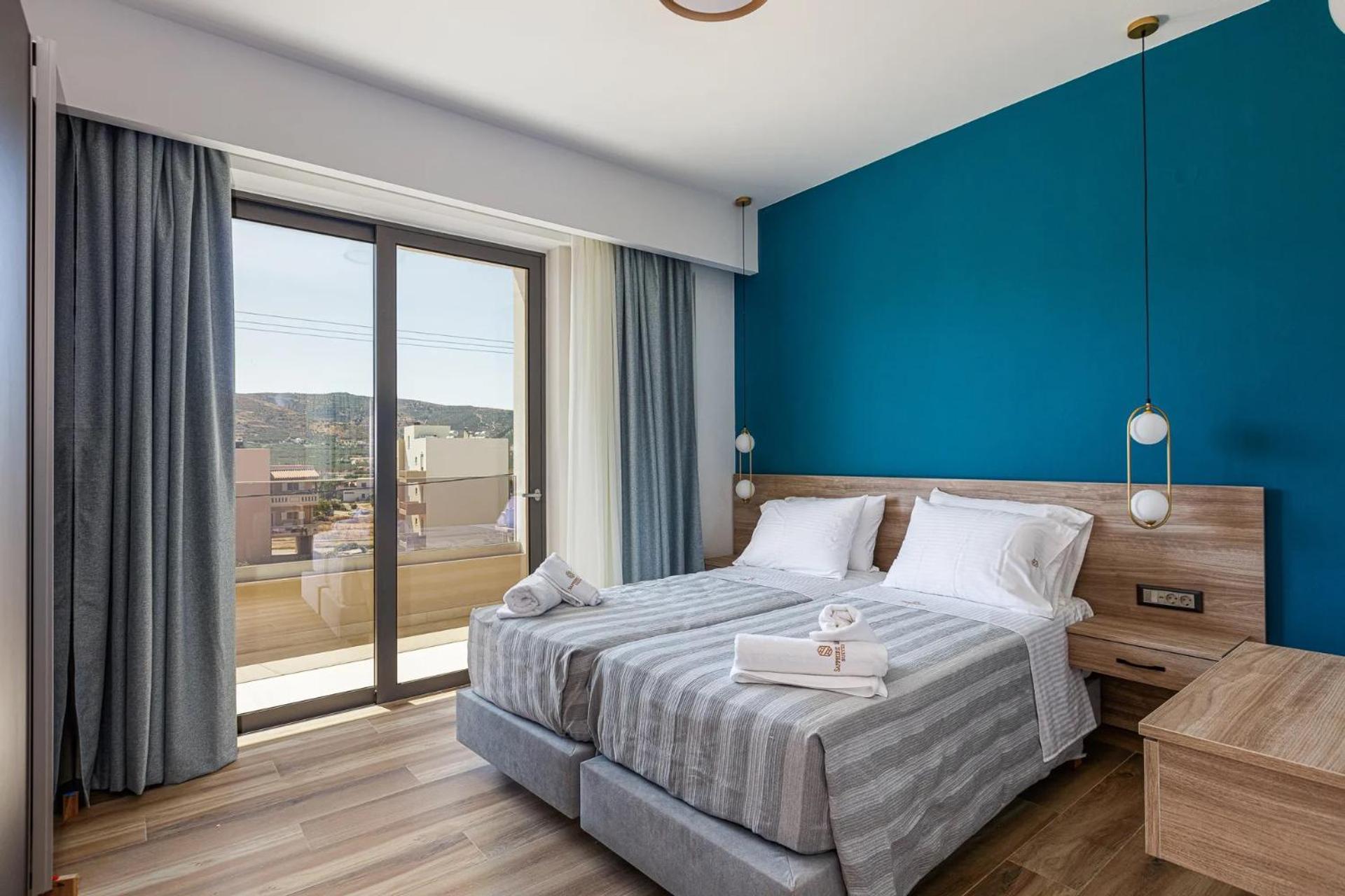Sapphire Blue Suites Kíssamos Eksteriør billede